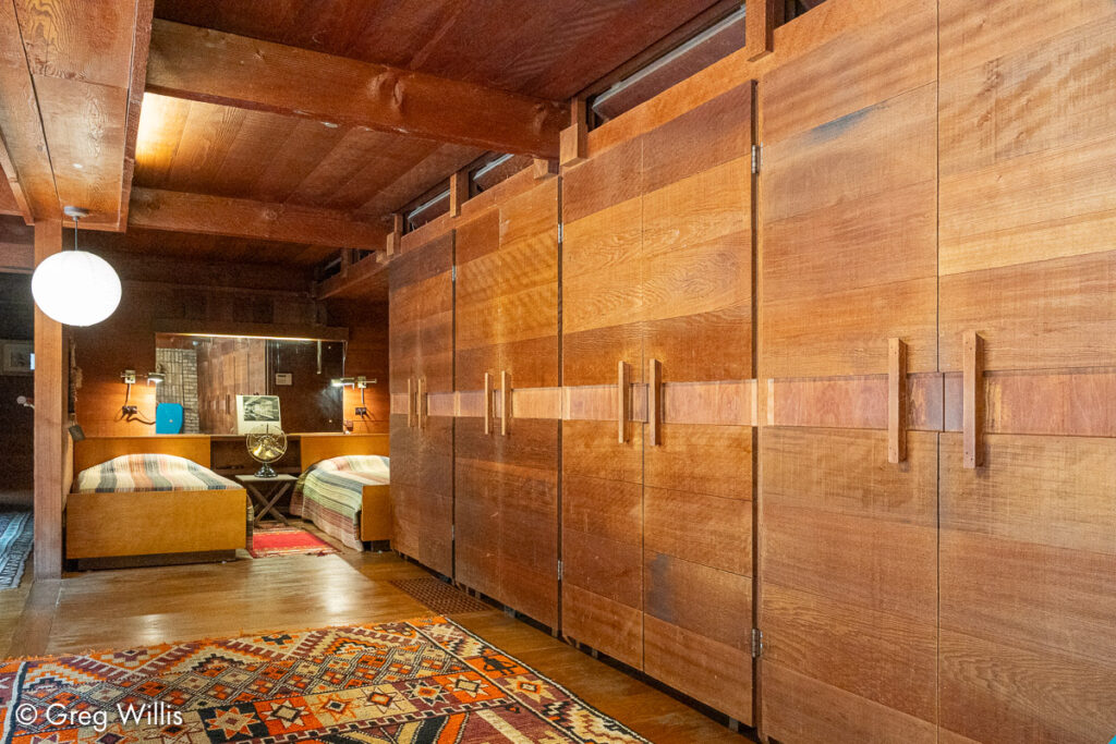 Solar Dressing Room, Schweikher House