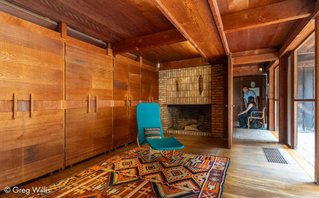 Solar Dressing Room, Schweikher House
