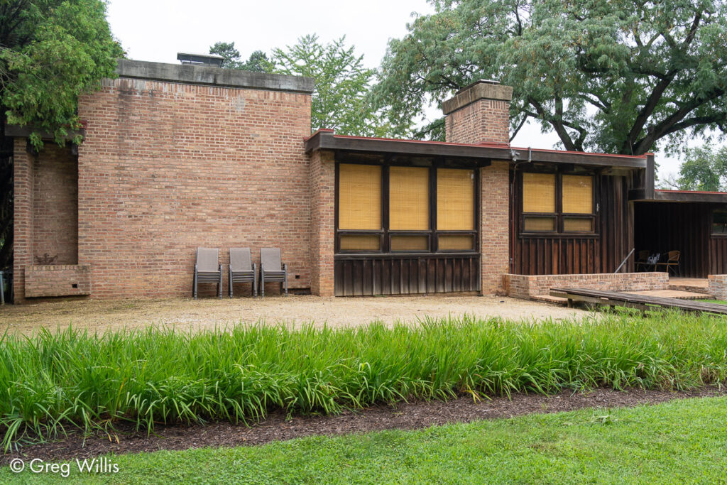 Back of Main House, Schweikher House