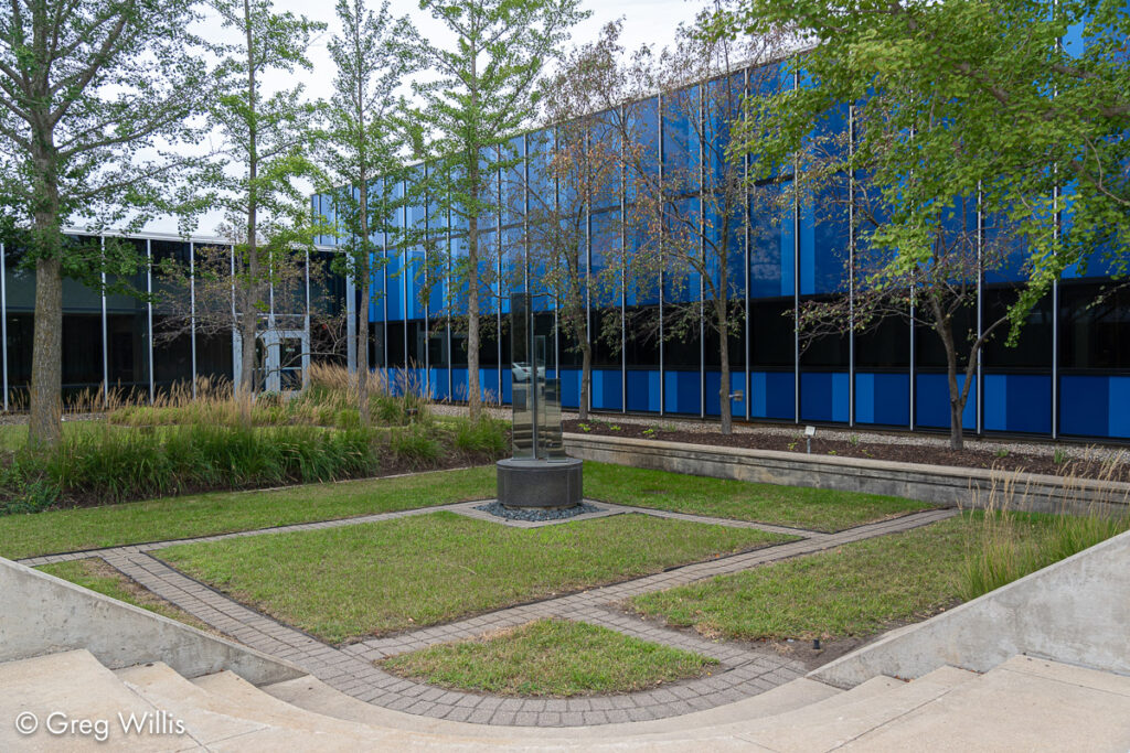 Entrance Garden - IBM Rochester
