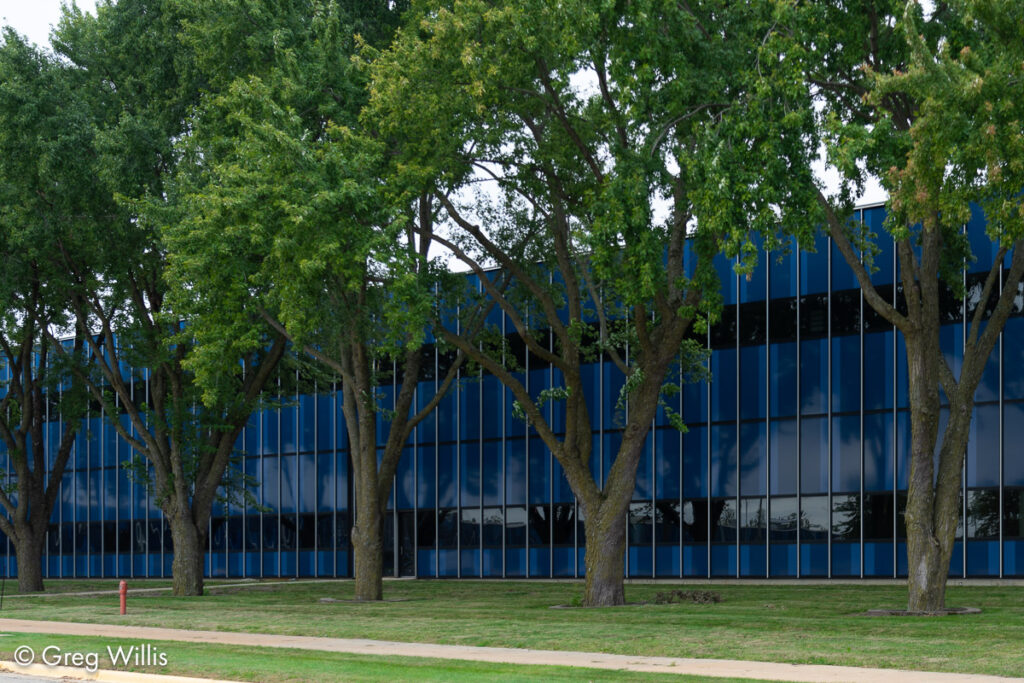 Offices and Trees - IBM Rochester