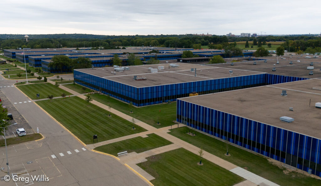Office Blocks (far left) and Factory Blocks (right) - IBM Rochester