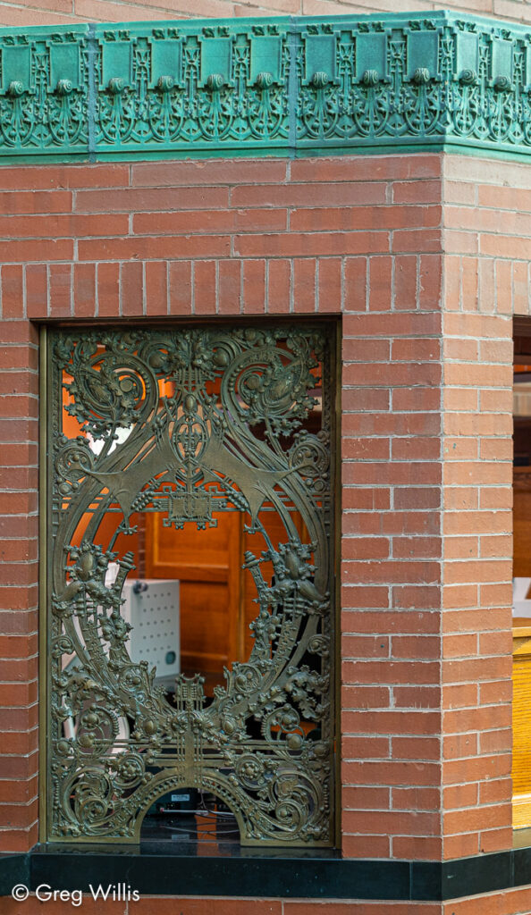 Teller Window - National Farmers Bank, Owatonna MN