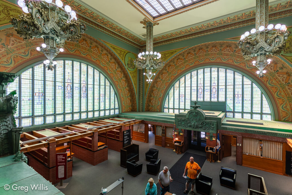 Southwest View- National Farmers Bank, Owatonna MN