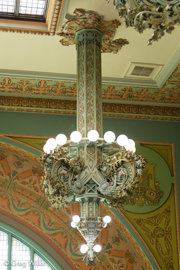 Light Fixture - National Farmers Bank, Owatonna MN