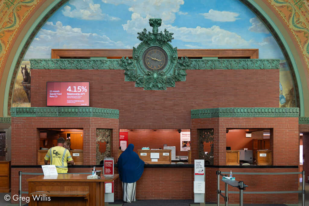 Tellers - National Farmers Bank, Owatonna MN